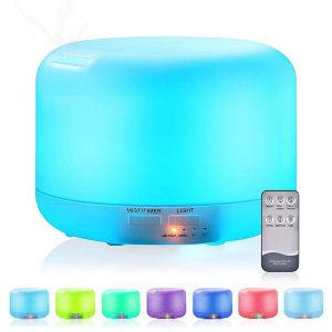 Humidificador e Difusor de Aromas