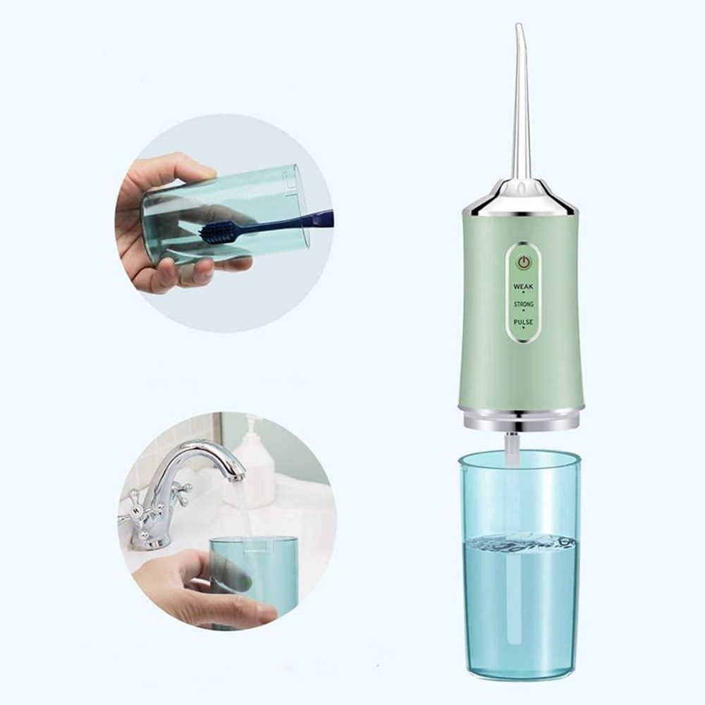 Irrigador Dental Elétrico Portátil - Image 8