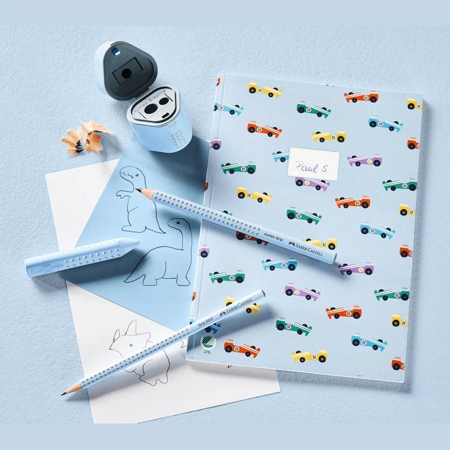 Lápis Faber-Castell Grip 2001 Azul céu - Image 4