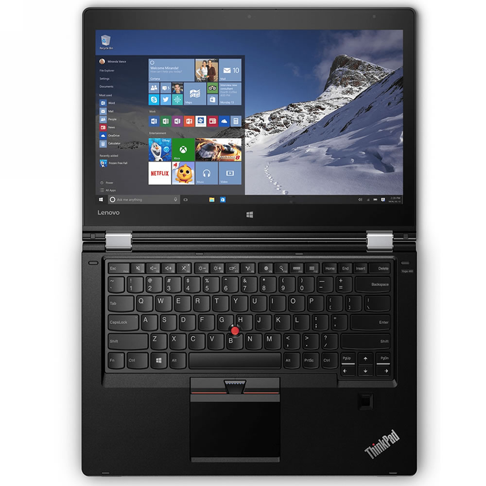 Lenovo Thinkpad P40 Yoga i7 6600U 256GB SSD W11 Pro Ecrã Tátil 14″ - Image 7