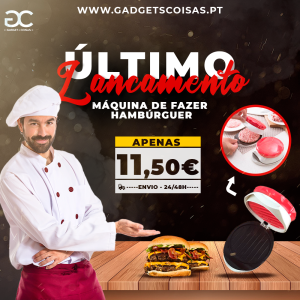 Máquina de Fazer Hambúrguer