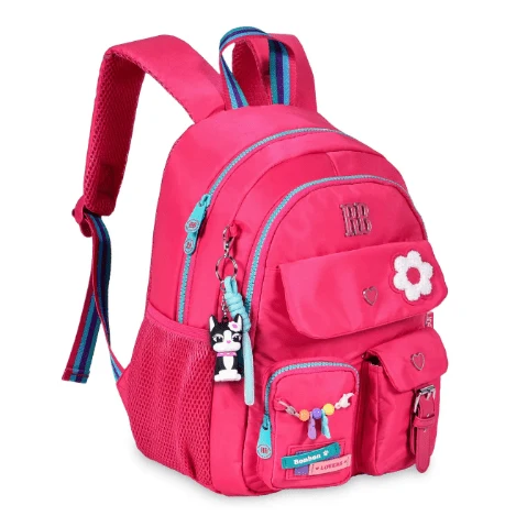 Mini Mochila Rebecca Bonbon Rosa - Image 2