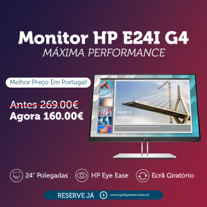 Monitor HP E24i G4 24″