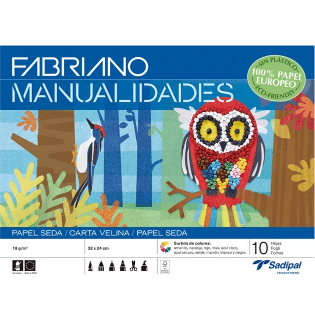Papel seda 32x24cm fabriano - Image 2