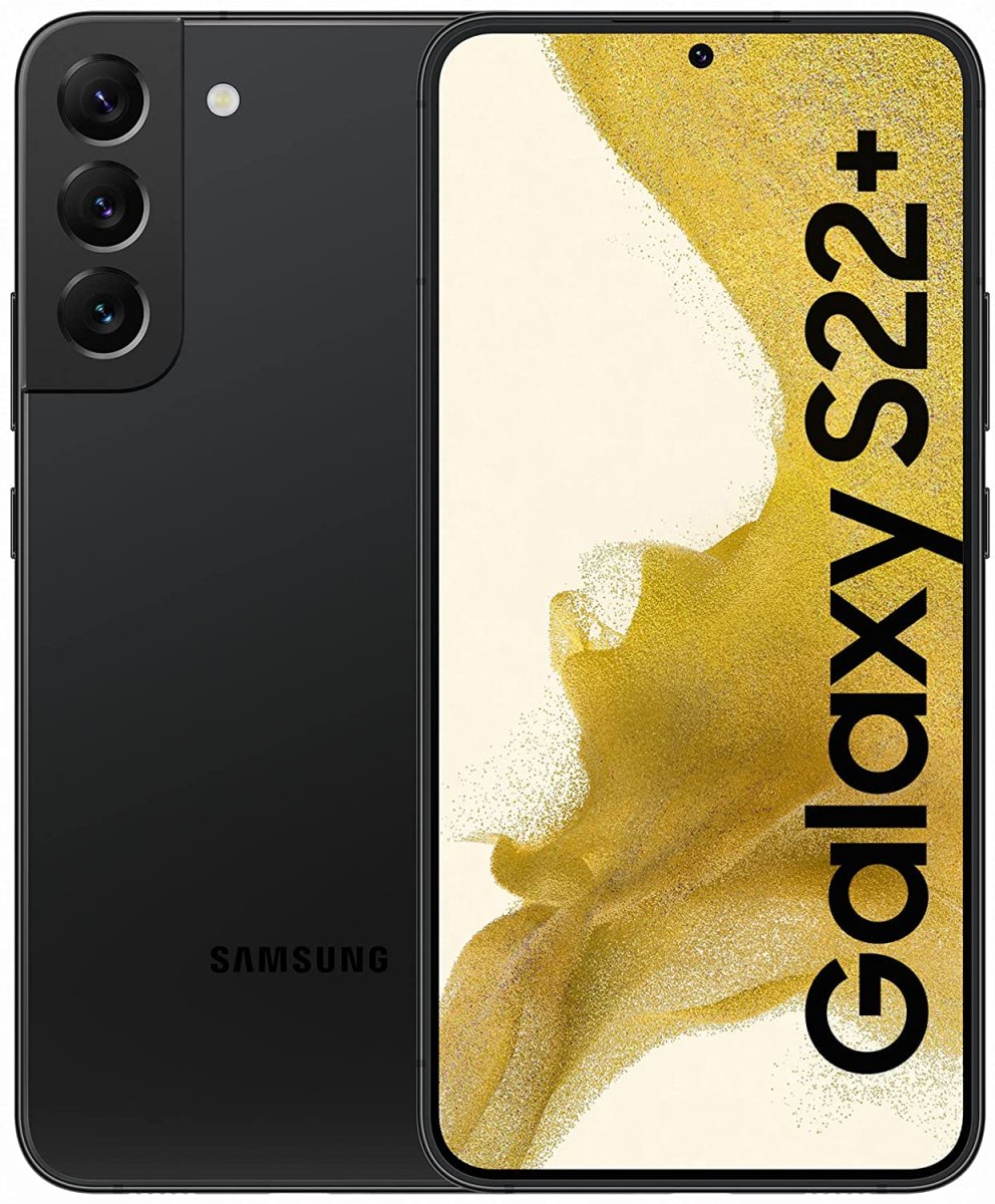 Samsung Galaxy S22+ (Plus) 5G 6.6″ Dual SIM 8GB/128GB Preto