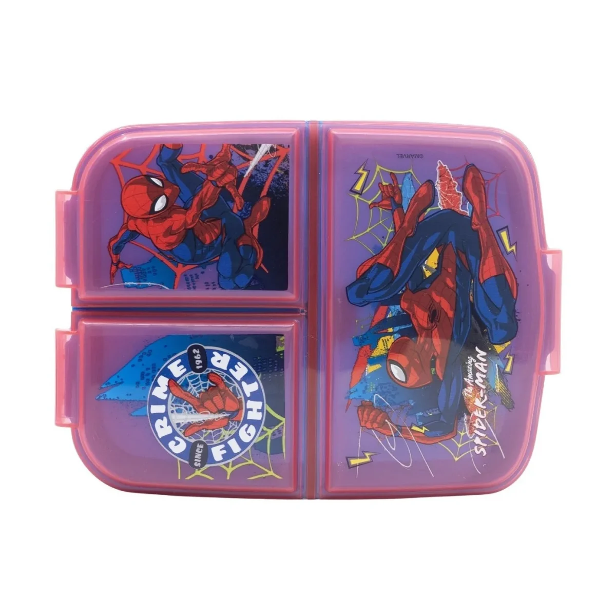Sanduicheira Tripla Spiderman - Image 3