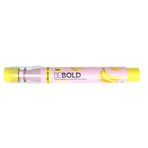Sublinhador BeBold Perfumado Banana Newpen