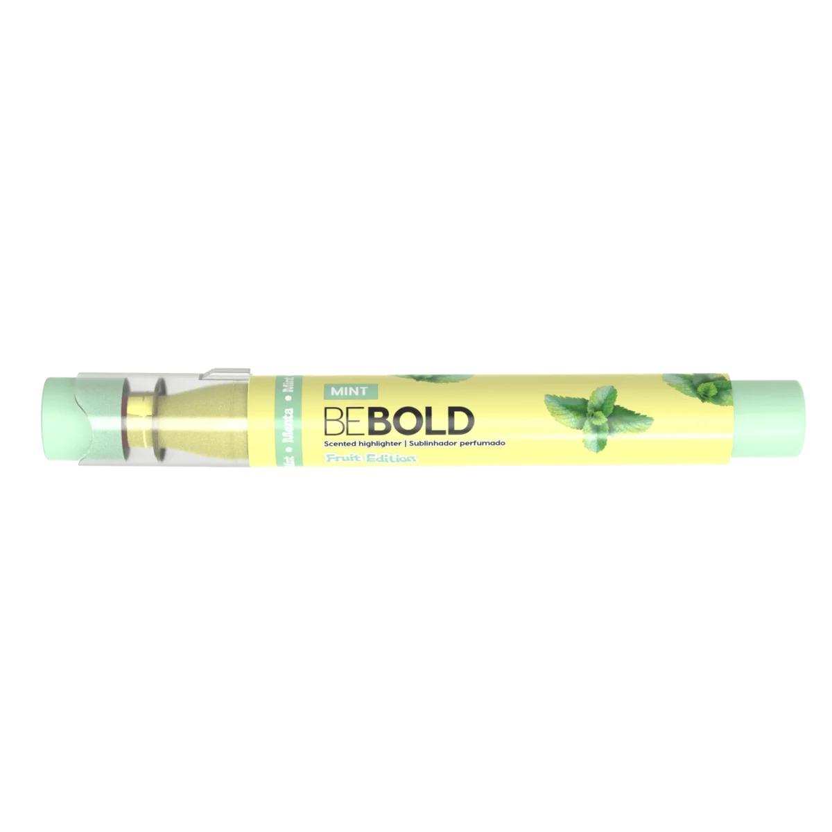 Sublinhador BeBold Perfumado Menta Newpen