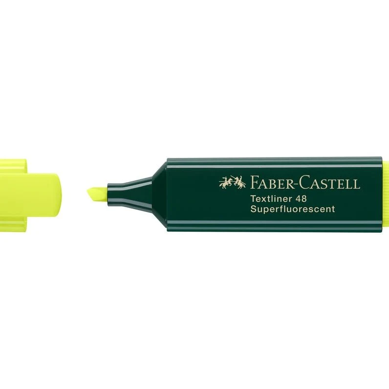 Sublinhador Faber-Castell Textliner Amarelo - Image 4