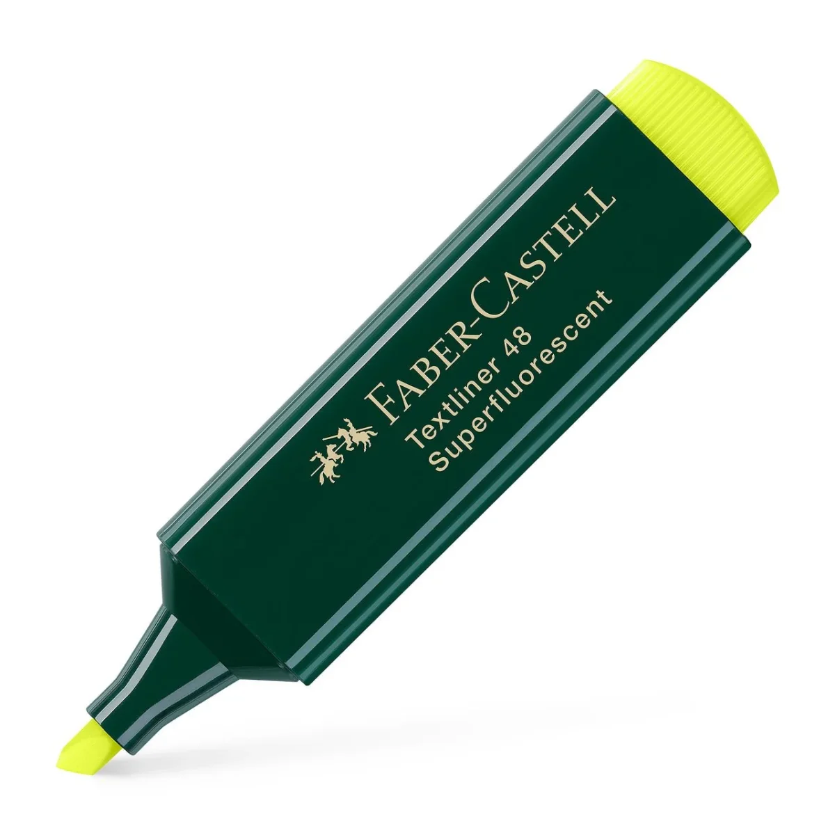 Sublinhador Faber-Castell Textliner Amarelo - Image 2