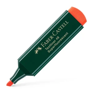 Sublinhador Faber-Castell Textliner Laranja