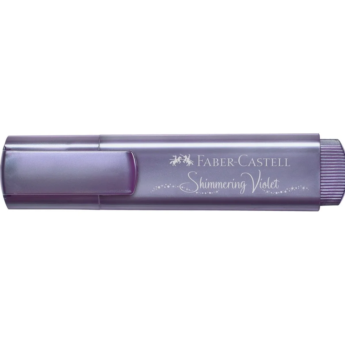 Sublinhador Faber-Castell Textliner Metálico Violeta - Image 4