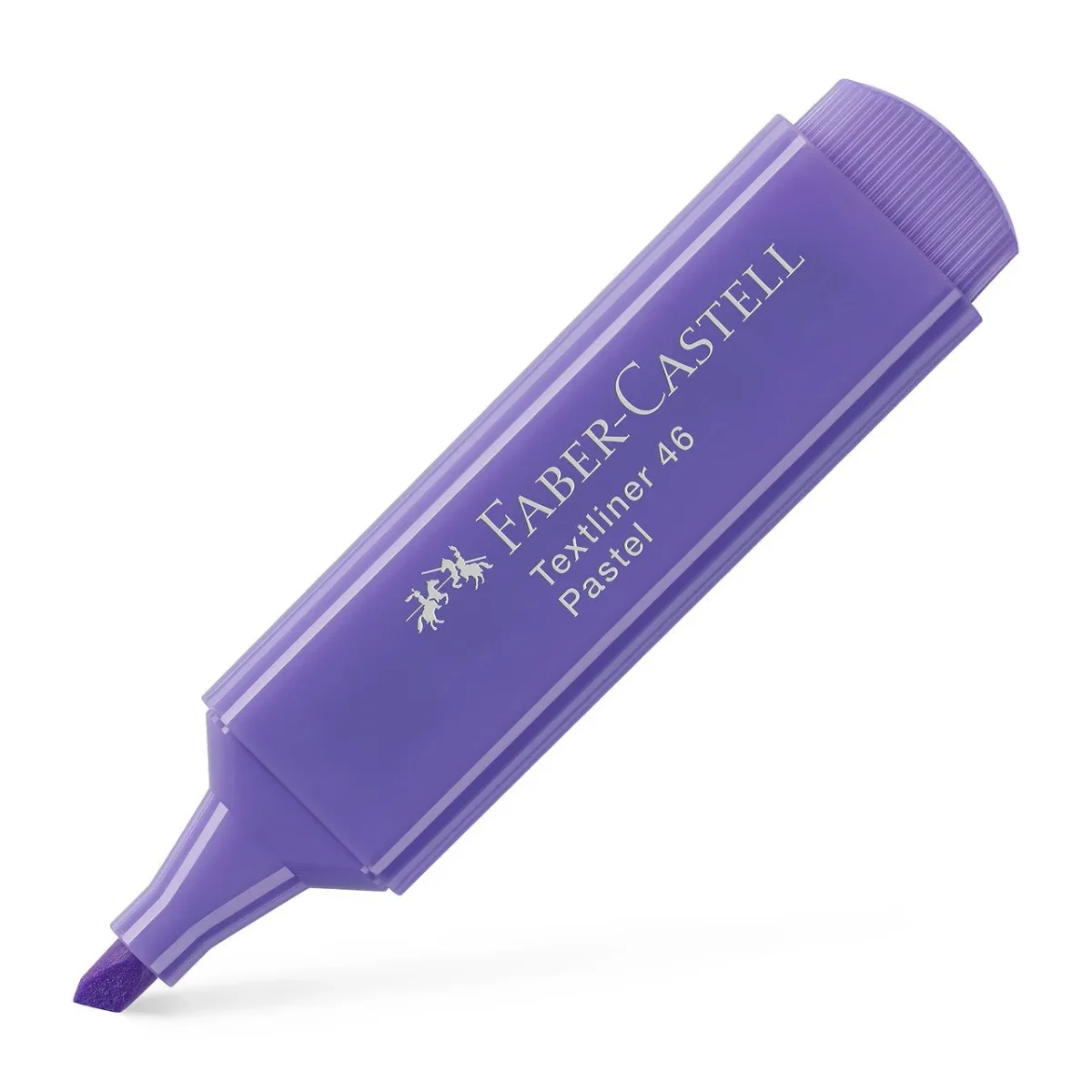Sublinhador Faber-Castell Textliner Pastel Lilás