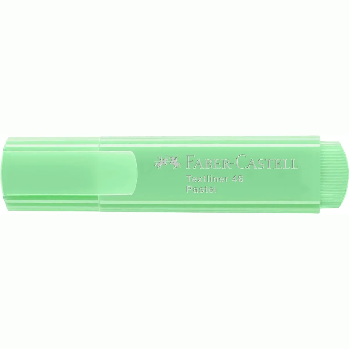 Sublinhador Faber-Castell Textliner Pastel Verde - Image 3