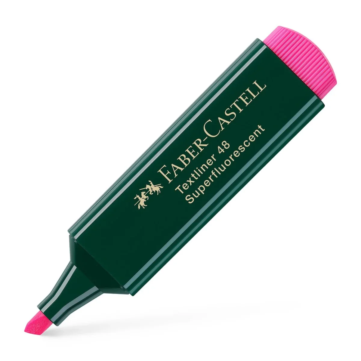 Sublinhador Faber-Castell Textliner Rosa - Image 2