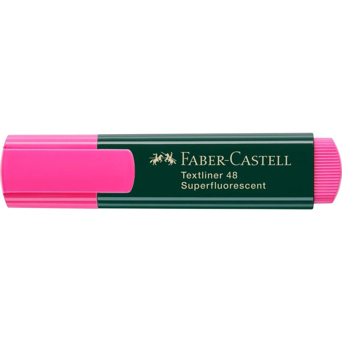 Sublinhador Faber-Castell Textliner Rosa - Image 3