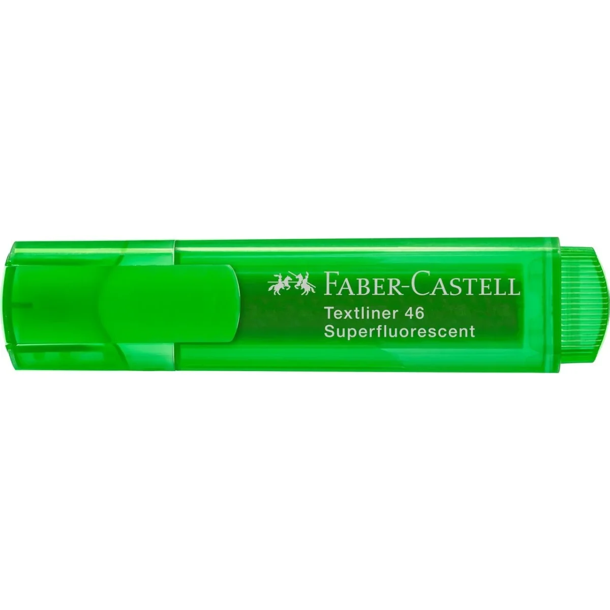 Sublinhador Faber-Castell Textliner Superfluorescente neon Verde - Image 4
