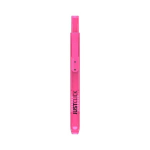Sublinhador fluorescente JustClick Rosa