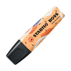 Sublinhador Stabilo Boss Ed. Limitada Ju Schnee Laranja Pastel