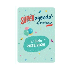 Super Agenda do Professor - 1.º ciclo 2025/2026