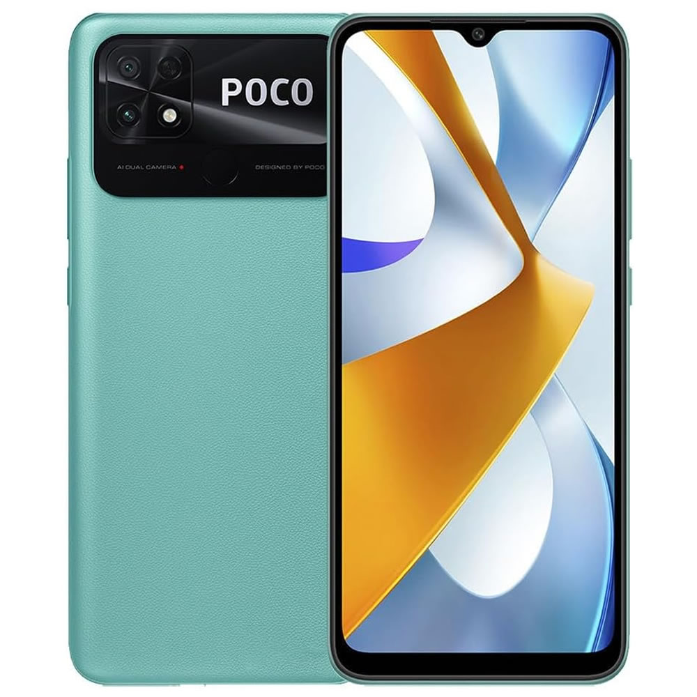 Telemóvel Xiaomi POCO C40 3GB 32GB 6.71″ Verde - Image 2