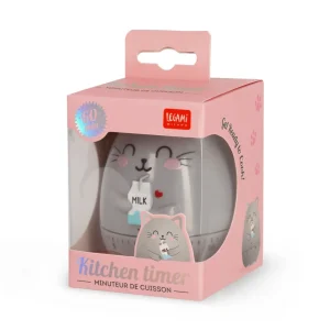 Temporizador de cozinha gato Legami