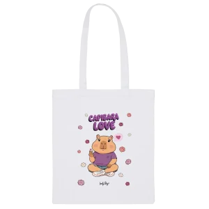 Tote Bag - Capivara Love