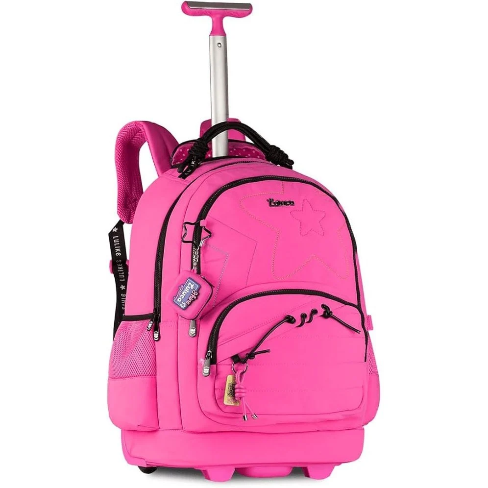 Trolley Luluca Rosa 48cm