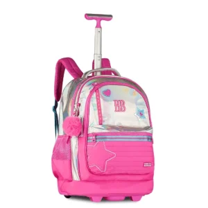 Trolley Rebecca Bonbon Rosa 48cm