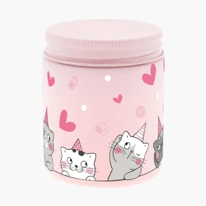 Vela Aromática Gatos - Rosas