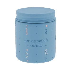 Vela aromática - Petrol blue - Um instante de calma