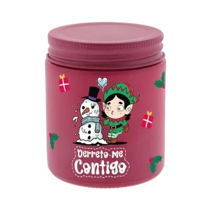 Vela de Natal "Derreto-me contigo"