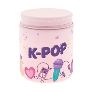 Vela perfumada pink k-pop