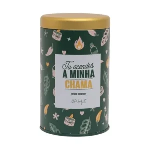 Vela Perfumada - Tu Acendes a Minha Chama - Mr. Wonderful